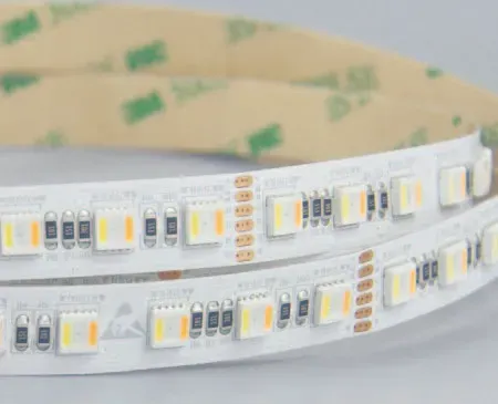 Synergy 21 LED Flex Strip 5050 - 60 RGB DC24V + RGB-WW (RGB-CCT) one chip IP65 – Bild 2