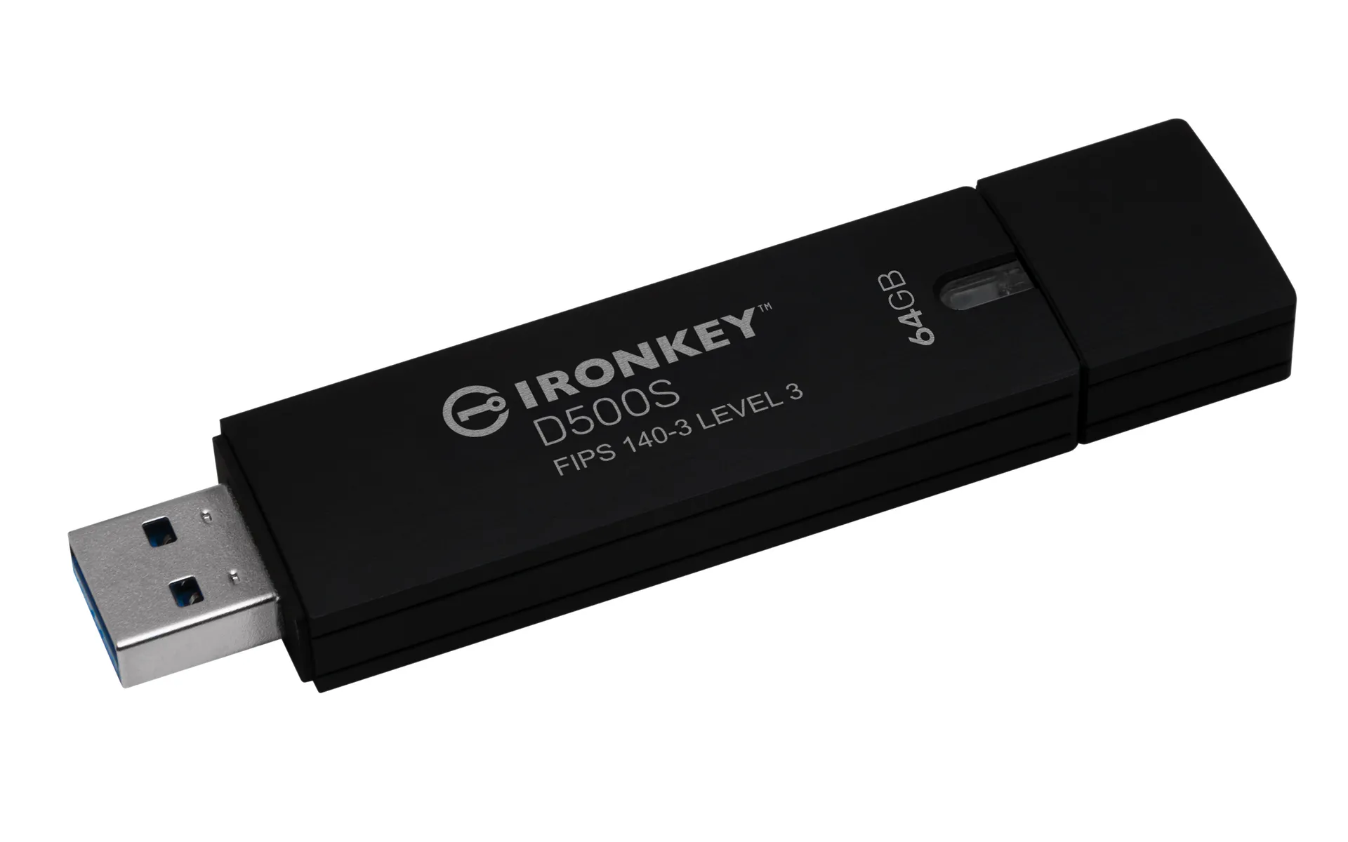Kingston Technology IronKey 64GB D500S FIPS 140-3 Lvl 3 AES-256 – Bild 5