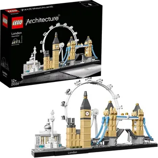 21034 Architecture London, Konstruktionsspielzeug 21034 Architecture London, Konstruktionsspielzeug