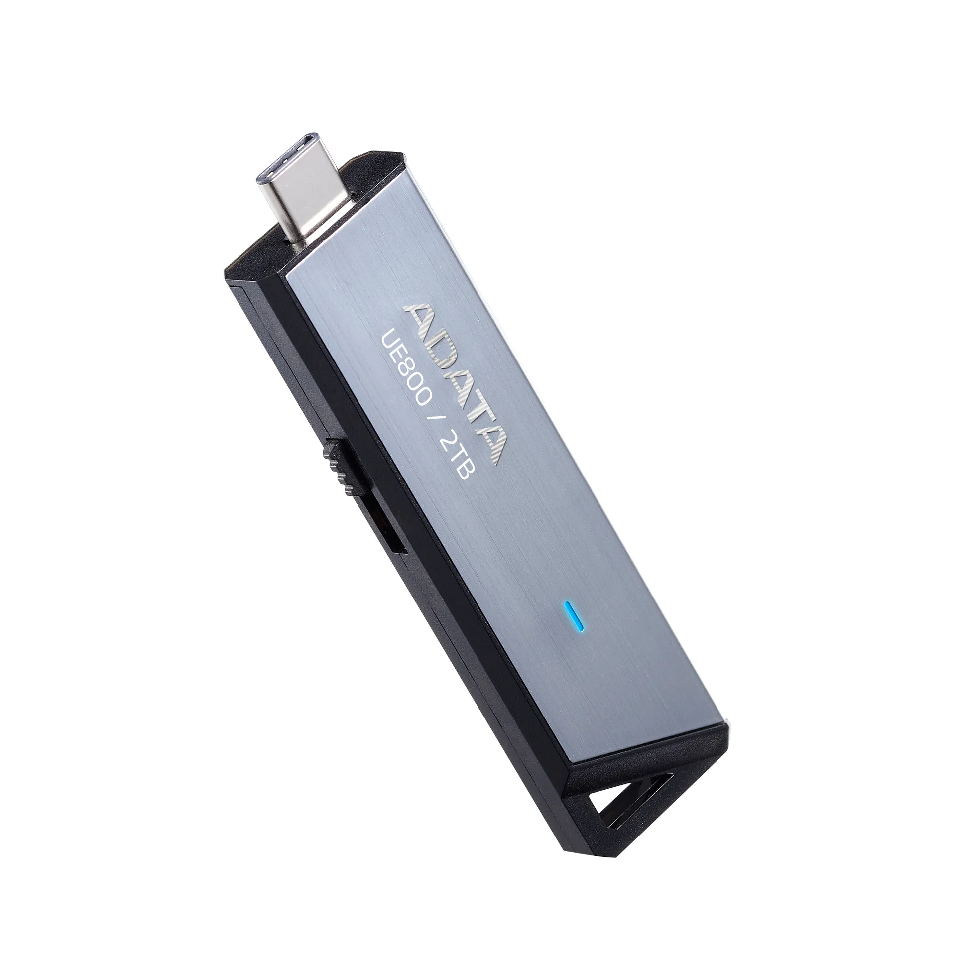 ADATA AELI-UE800-2T-CSG USB-Stick 2 TB USB Typ-C 3.2 Gen 2 (3.1 Gen 2) Silber – Bild 3