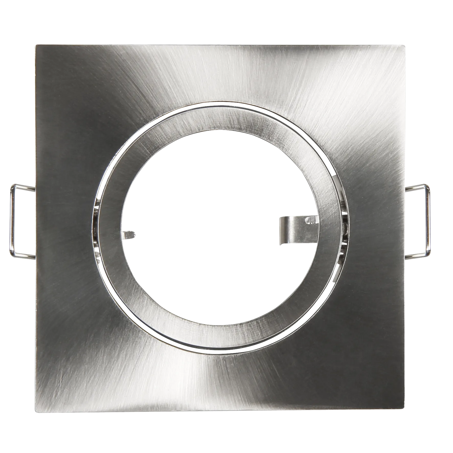 Einbaurahmen McShine ''DL-826s'' eckig, 82x82mm, schwenkbar, Bajonettverschluss – Bild 2