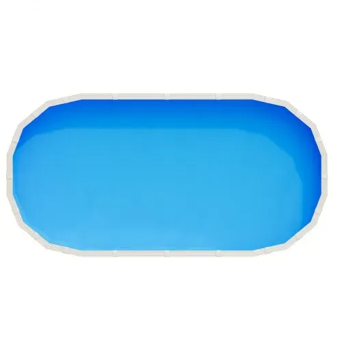 VEVOR Poolinnenfolie 3,75x6,1 m, Poolfolie für 120 cm Wandhöhe, Ersatzfolie aus PVC, Innenhülle 0,4 mm Stärke, Schwimmbadfolie UniBead, Austauschfolie, Geeignet für Oberirdische Pools, Blau – Bild 10