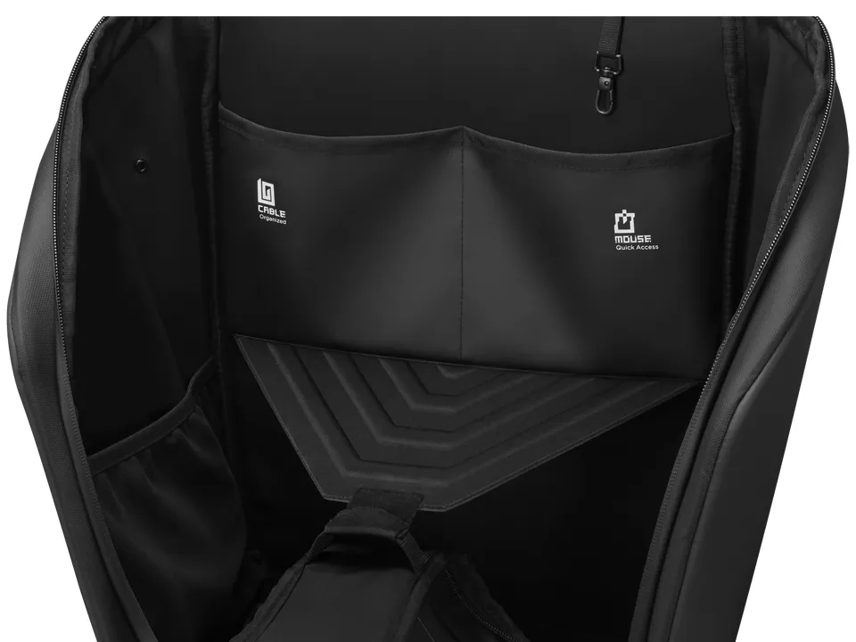 Lenovo GB900 40,6 cm (16") Rucksack Schwarz – Bild 6