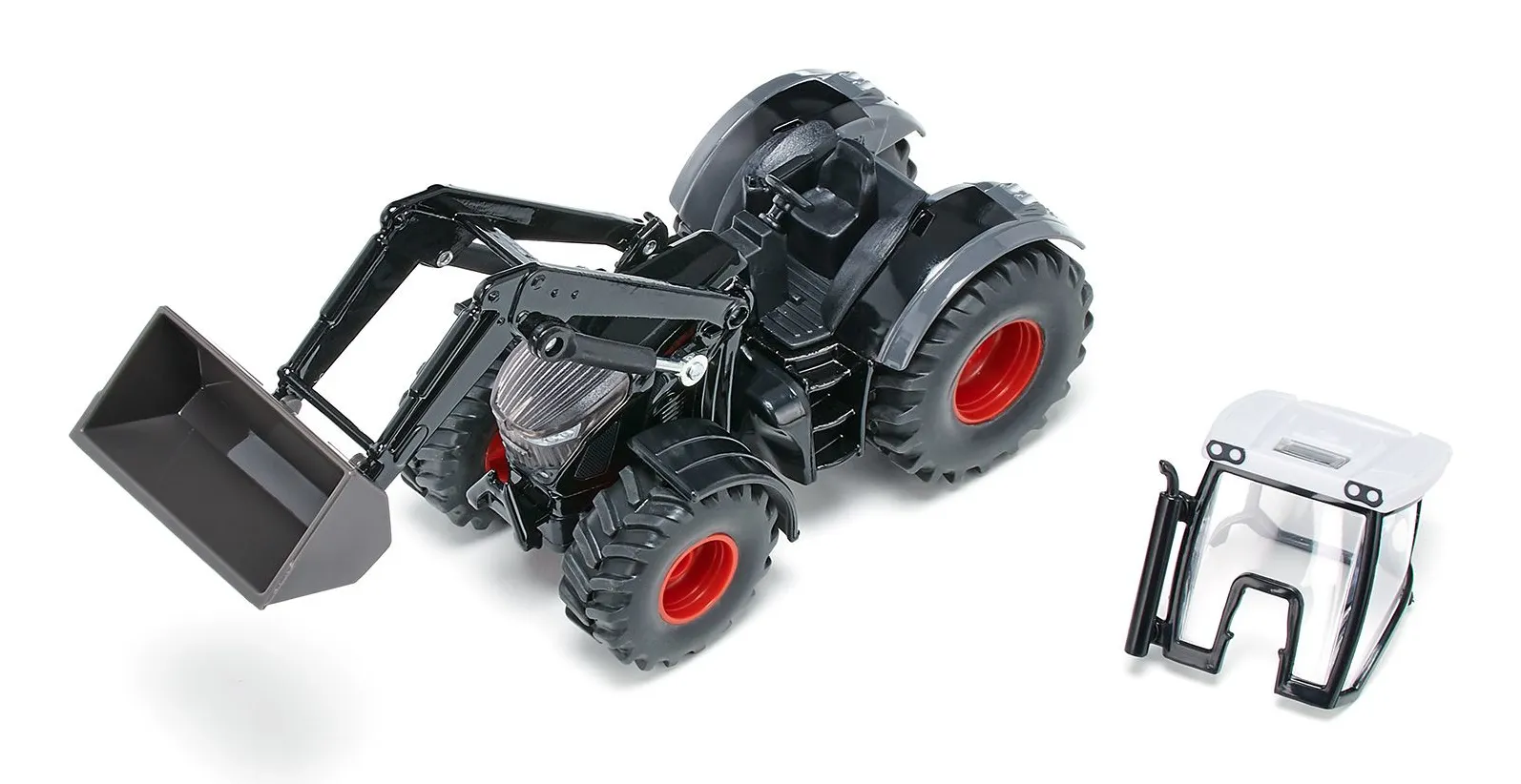 Siku 1990 maßstabsgetreue modell Traktor-Modell Vormontiert 1:50 – Bild 2