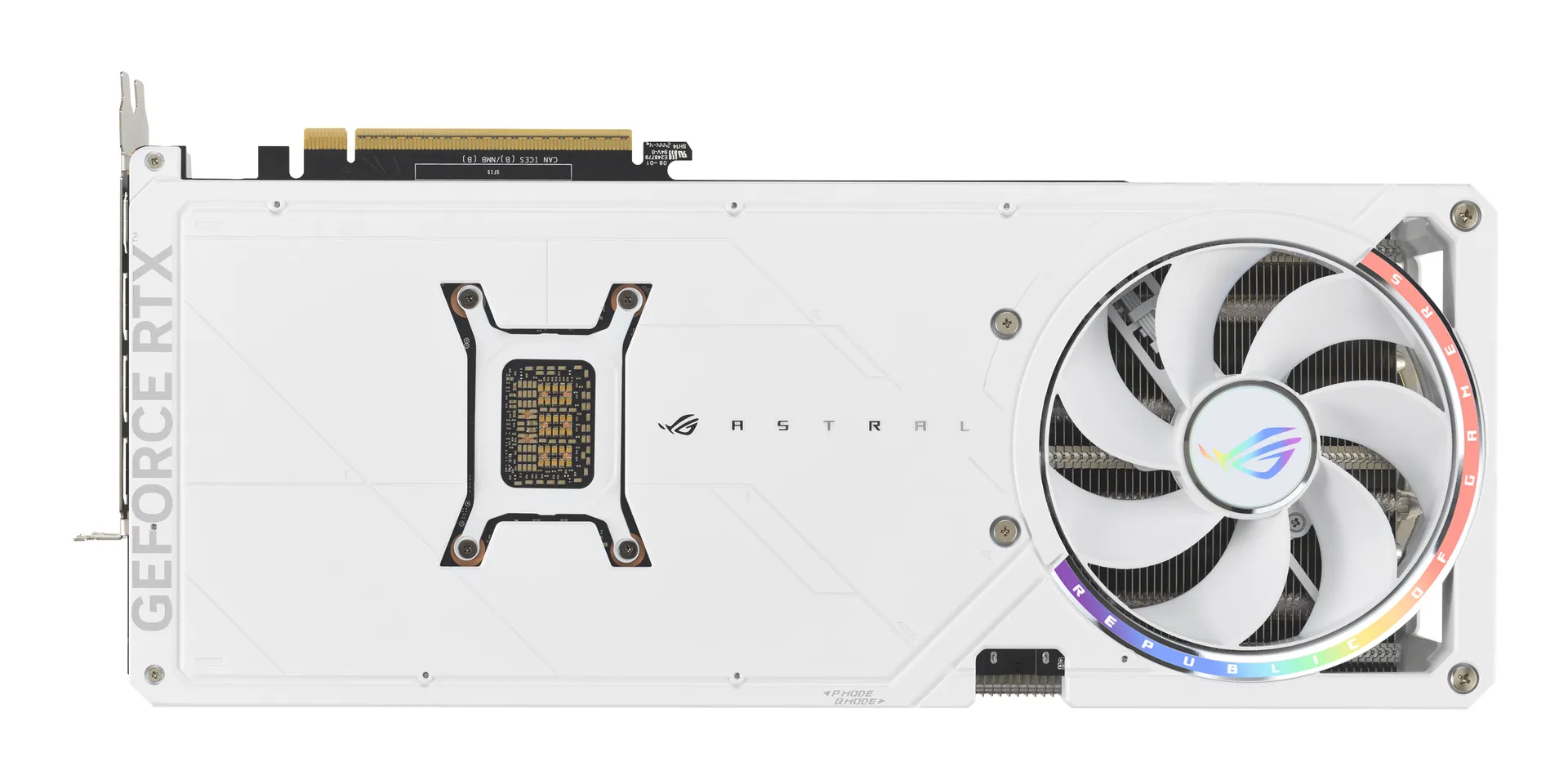 ASUS ROG Astral - -RTX5080-O16G-WHITE NVIDIA GeForce RTX 5080 16 GB GDDR7 – Bild 3