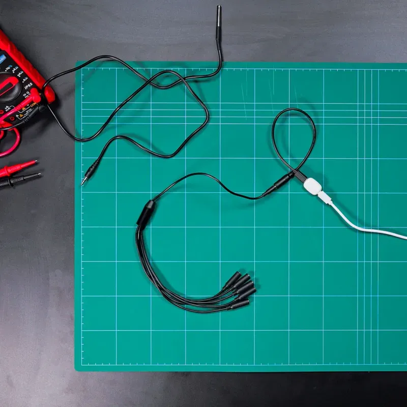 Shelly · The Pill · "Splitter 1 zu 5 - 3,5mm Jack" – Bild 3