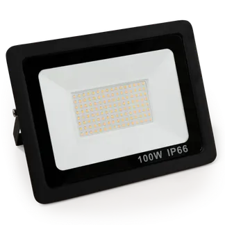 LED-Außenstrahler McShine “Slim“ 100W, 8500 Lumen, IP66, 4000K, neutralweiß LED-Außenstrahler McShine “Slim“ 100W, 8500 Lumen, IP66, 4000K, neutralweiß