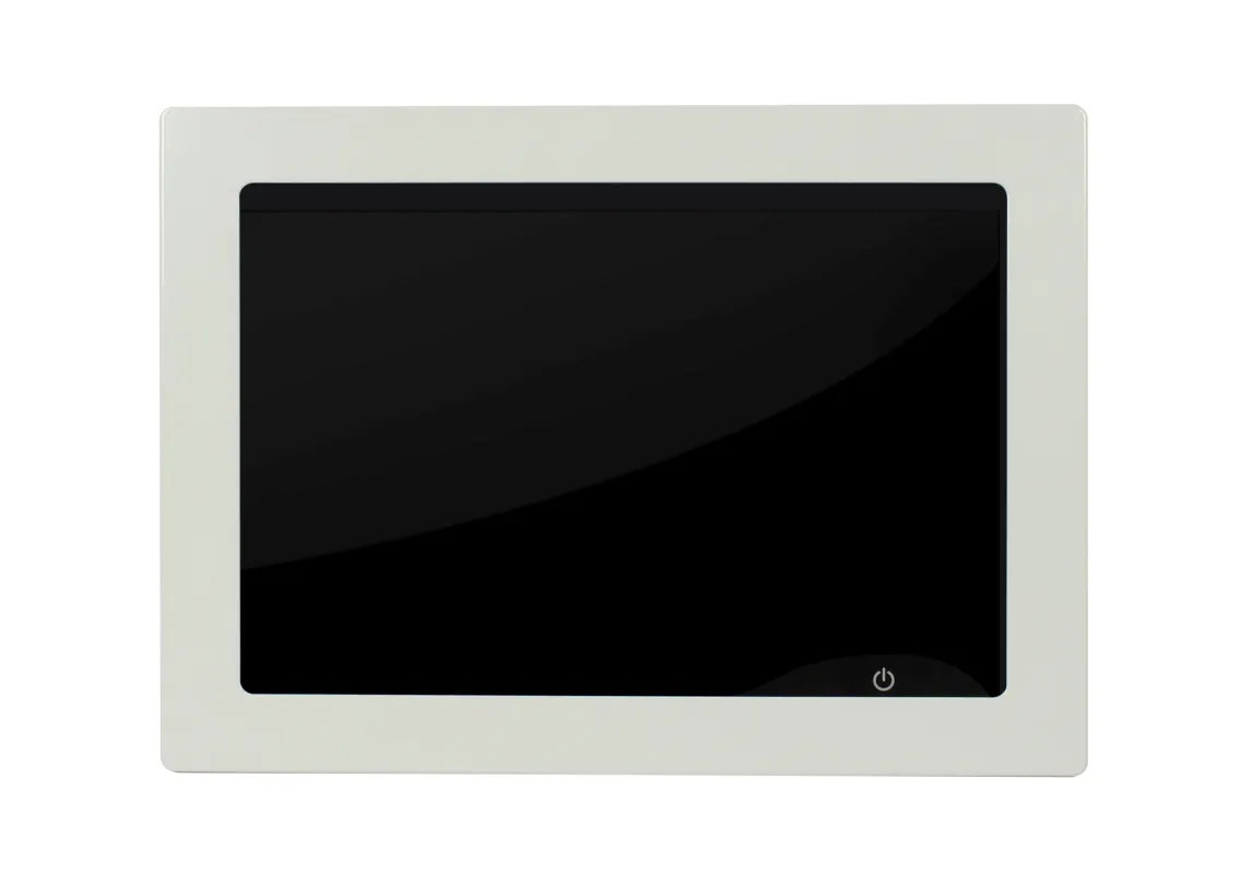 ALLNET Touch Display Tablet 10 Zoll zbh. Blende für Einbaurahmen, weiß schmal – Bild 4