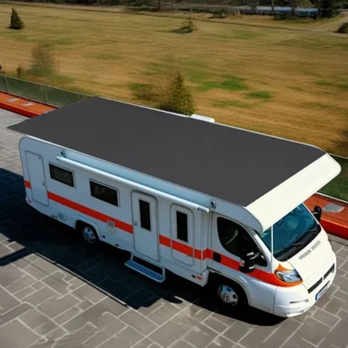 VEVOR Dachbahn, 4,572x4,572 m, Dachbahn, 1,14 mm EPDM Folie, Carportabdichtung, lange Lebensdauer & witterungsbeständig, Dachabdichtung, Dachunterlage für Wohnmobile, Dächer, Teiche – Bild 7