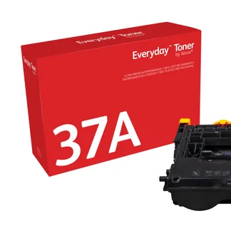 Everyday™ Schwarz Tonermodul von Xerox kompatibel mit HP 37A (CF237A), Standardkapazität Everyday™ Schwarz Tonermodul von Xerox kompatibel mit HP 37A (CF237A), Standardkapazität