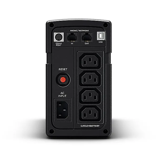 CyberPower USV, RT-Serie, 650VA/400W, Line-Interactive, USB, COMM Port, – Bild 3