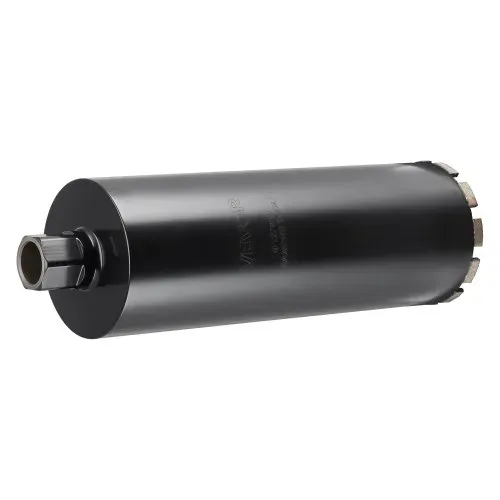 VEVOR Kernbohrer Bohrkrone φ 127 mm 356 mm Bohrtiefe, 1-1/4 Zoll-7 Innengewinde, Hochpräzisions-Schweißtechnologie, Nass-Diamantkernbohrer Kernlochbohrer für Stahlbeton Ziegel Mauerwerk – Bild 8