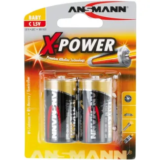 X-Power Alkaline Batterie Baby C / LR14 X-Power Alkaline Batterie Baby C / LR14