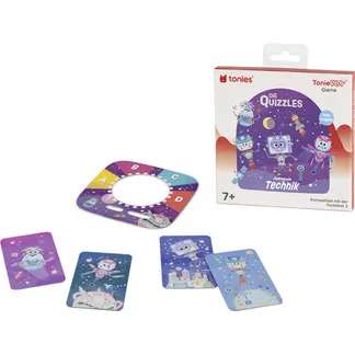 Tonieplay Game S – Die Quizzles: Spannende Technik, Geschicklichkeitsspiel Tonieplay Game S – Die Quizzles: Spannende Technik, Geschicklichkeitsspiel