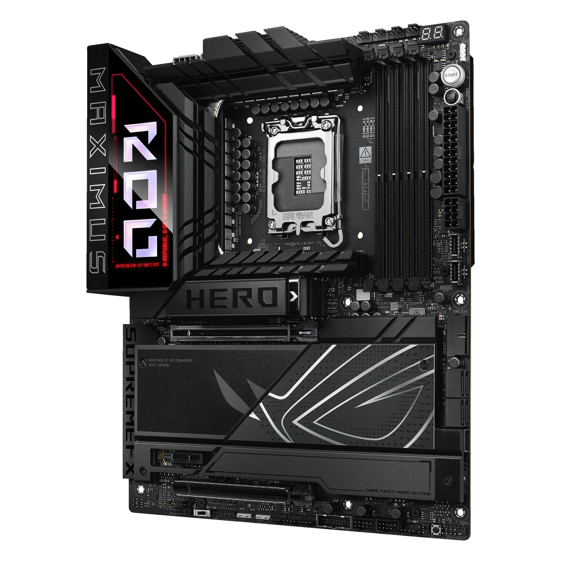 ASUS ROG MAXIMUS Z890 HERO Intel Z890 LGA 1851 (Socket V1) ATX – Bild 6