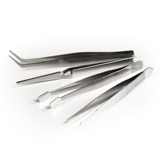 Pinzetten-Set McPower “PZS-104“, 4-teilig, 110mm Pinzetten-Set McPower “PZS-104“, 4-teilig, 110mm