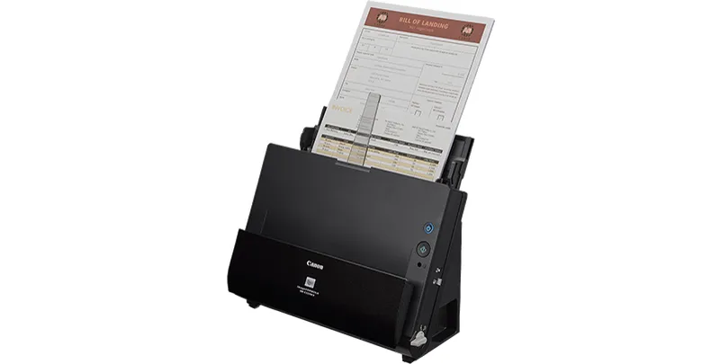 Canon imageFORMULA DR-C225 II ADF + Scanner mit manueller Zuführung 600 x 600 DPI A4 Schwarz – Bild 2