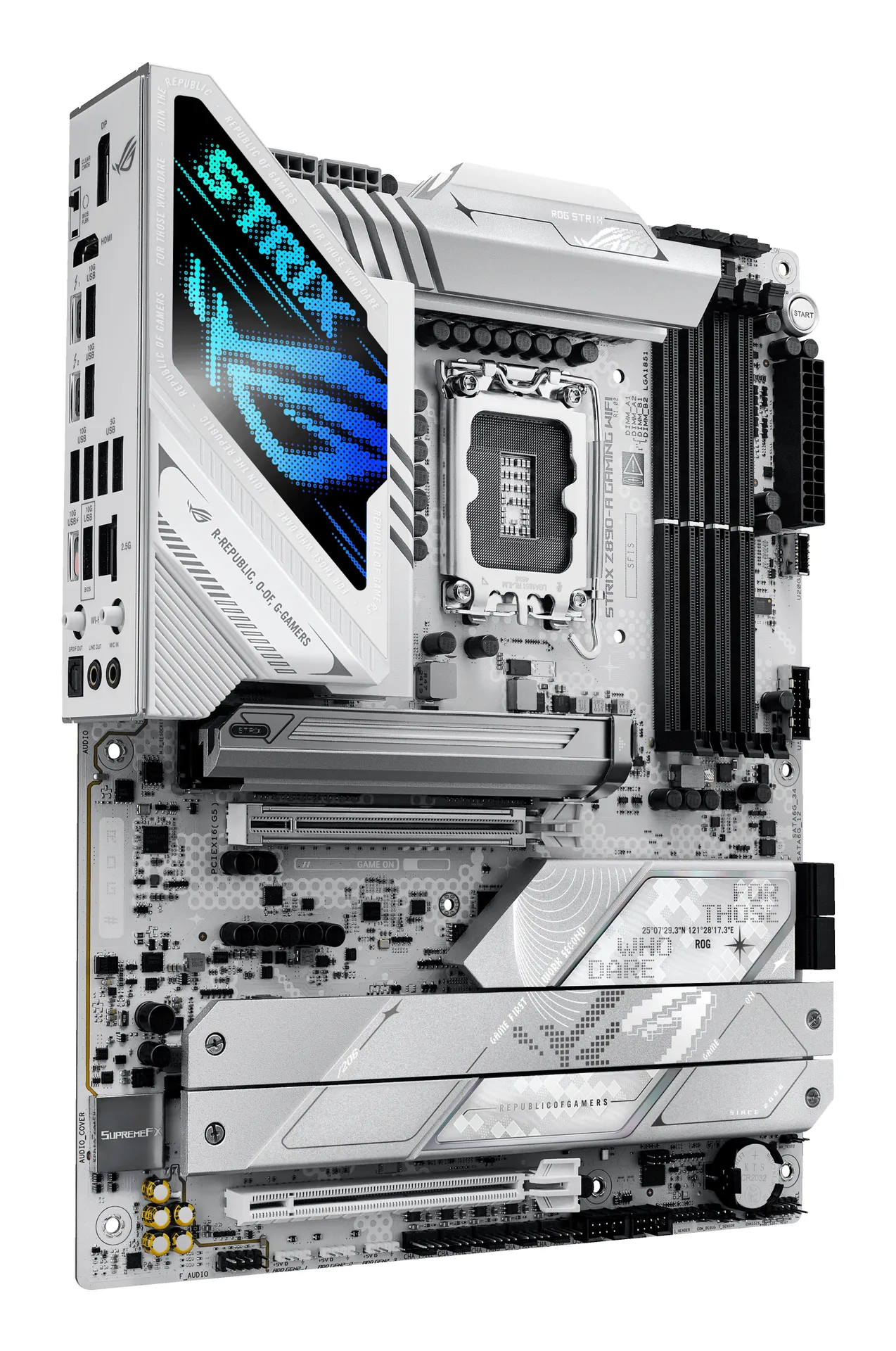 ASUS ROG STRIX Z890-A GAMING WIFI Intel Z890 LGA 1851 (Socket V1) ATX – Bild 4
