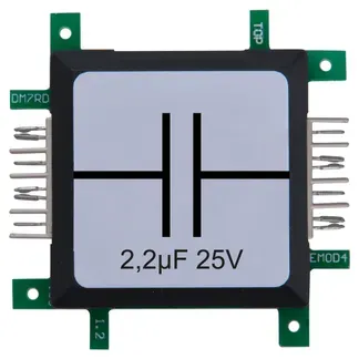 ALLNET Brick’R’knowledge Kondensator 2,2µF 25V ALLNET Brick’R’knowledge Kondensator 2,2µF 25V