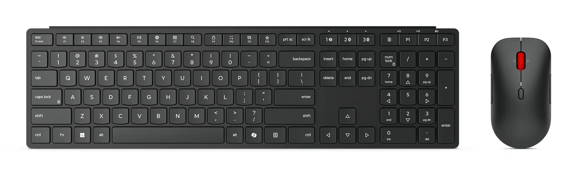 Lenovo 4X31S04814 Tastatur Maus enthalten Büro RF Wireless + Bluetooth Deutsch Schwarz Lenovo 4X31S04814 Tastatur Maus enthalten Büro RF Wireless + Bluetooth Deutsch Schwarz