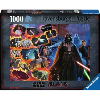 Puzzle Star Wars Villainous: Darth Vader Puzzle Star Wars Villainous: Darth Vader