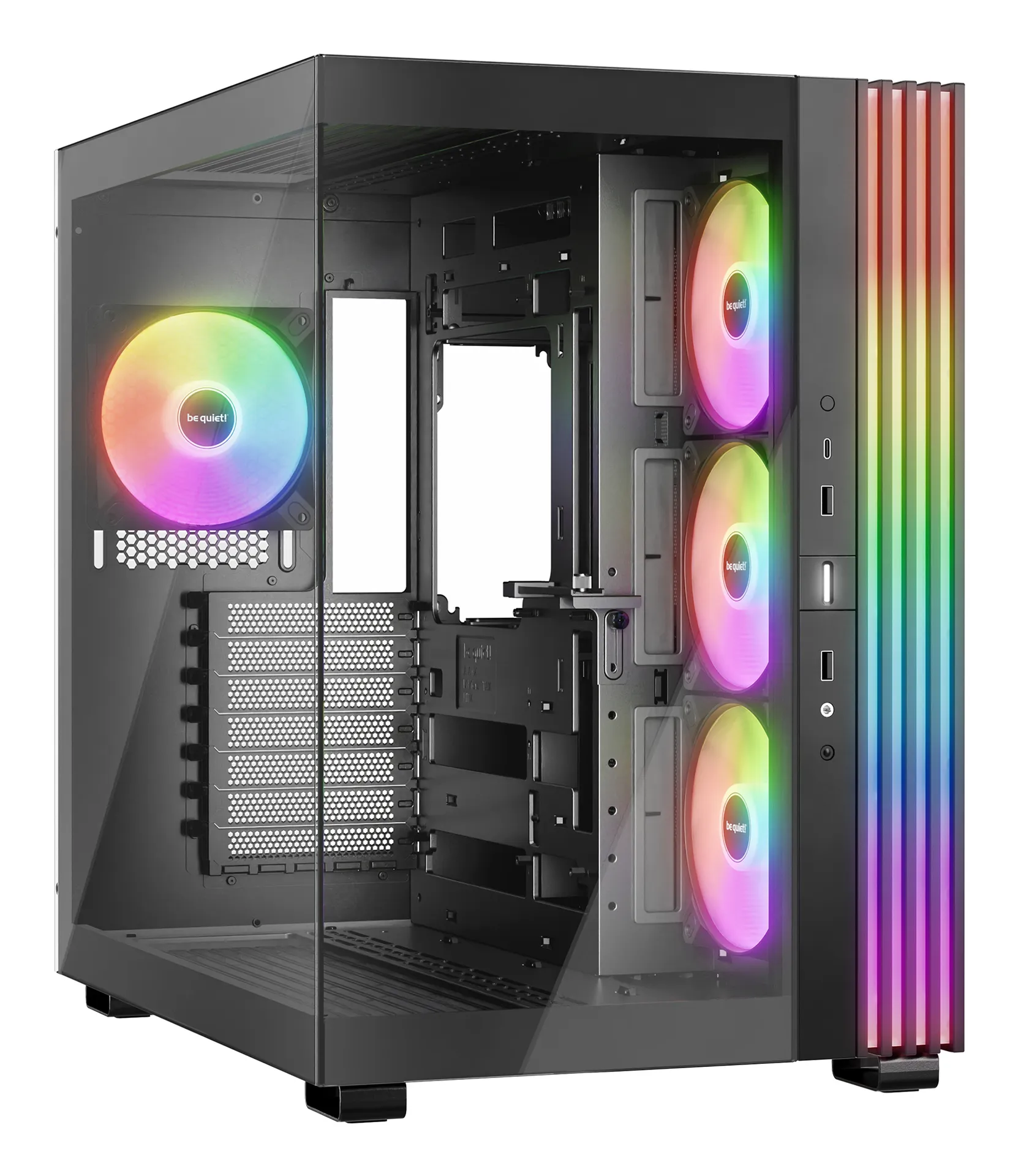 be quiet! LIGHT BASE 600 LX Black Midi Tower Schwarz be quiet! LIGHT BASE 600 LX Black Midi Tower Schwarz