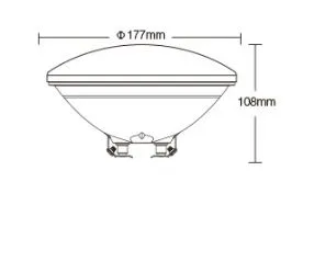 Synergy 21 LED LoRa (433MHZ) Poolleuchte 18W RGB-WW (RGB-CCT)*Milight/Miboxer* – Bild 6