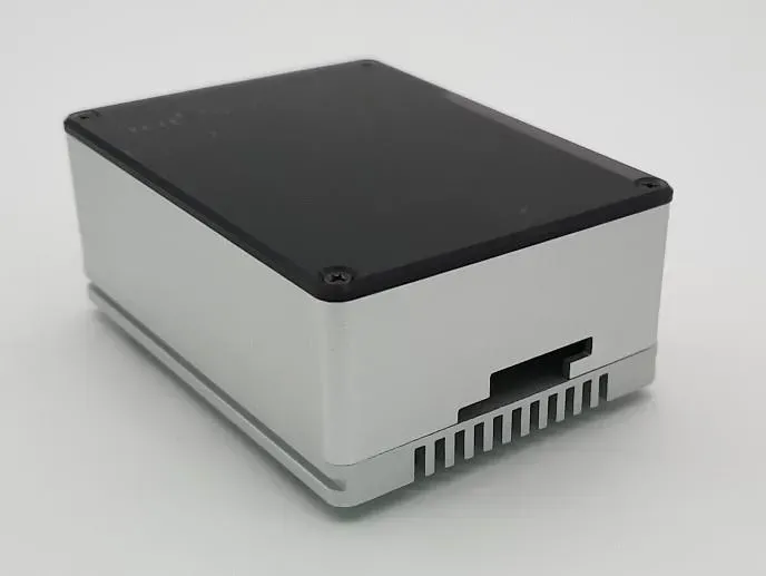 Rock Pi - Allnet Aluminium Gehäuse ecoPI PRO LP, silber – Bild 3