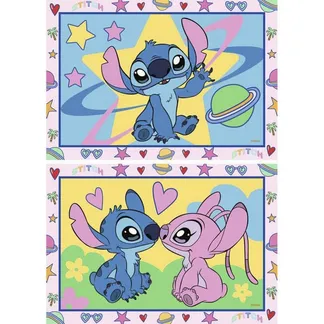 CreArt Junior – Stitch & Angel, Malen CreArt Junior – Stitch & Angel, Malen