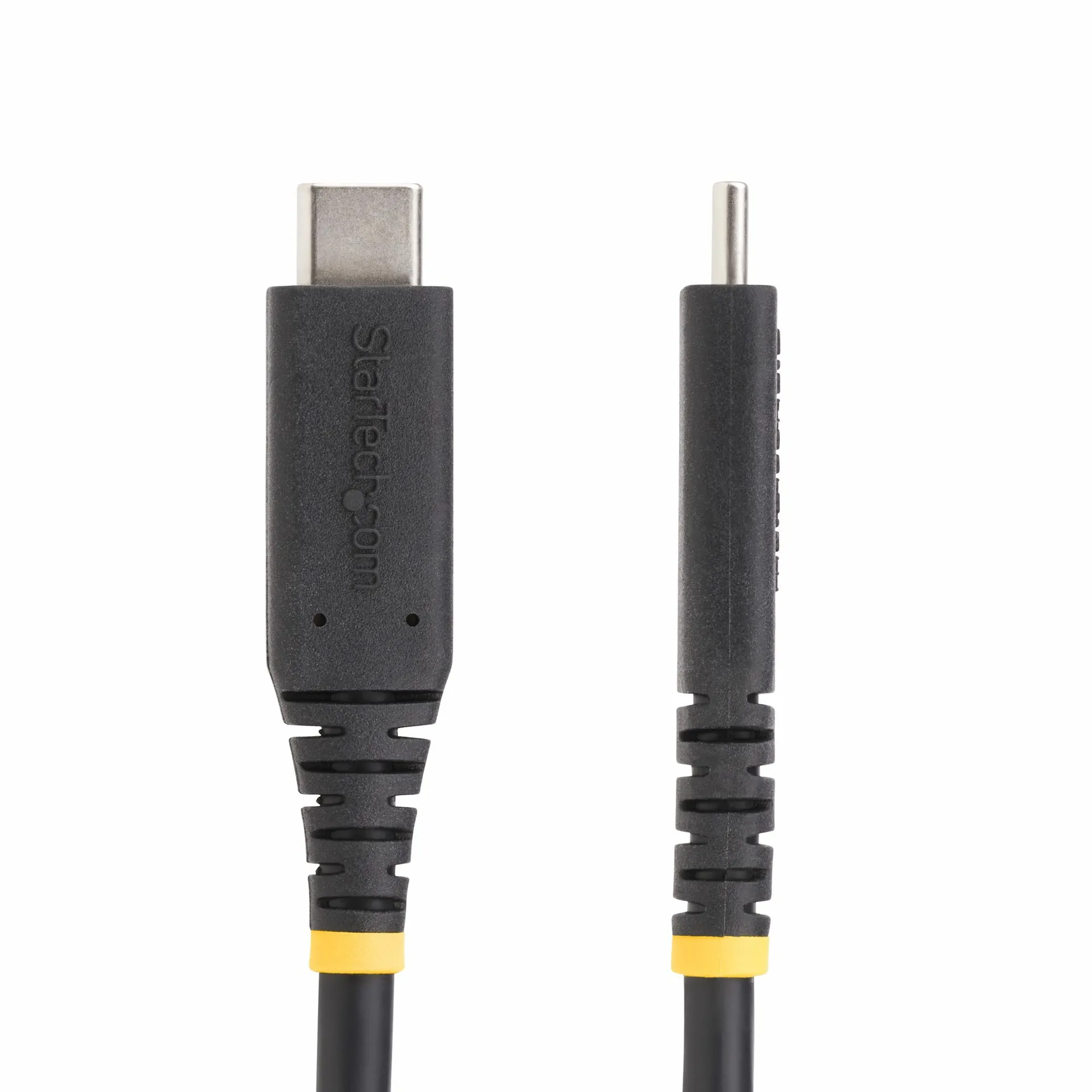 StarTech.com 1m USB4 Kabel, USB-IF Zertifiziertes USB-C Kabel, 40Gbps Datenübertragung, 240W Power Delivery 3.1 EPR, 8K60Hz, USBC Monitor/Ladekabel, Thunderbolt 4/3/USB 3.2 Kompatibel, Docking Station Kabel – Bild 3