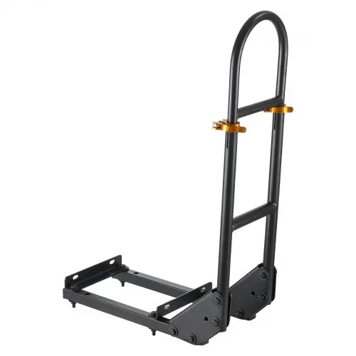 VEVOR Haltegriff für Golfwagen (450 x 235 x 905 mm) kompatibel mit den meisten Golfwagen mit Metallfußplatten, höhenverstellbarer (69,85-85,09 cm) Haltegriff aus Karbonstahl für den Rücksitz – Bild 9