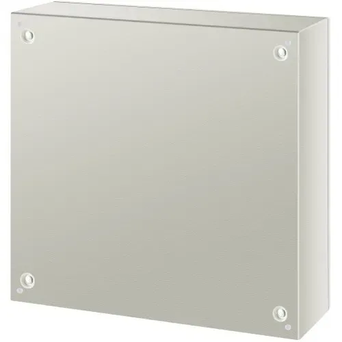VEVOR Schaltschrank Kohlenstoffstahl Verteilerschrank Industriegehäuse 60x60x20cm Schaltkasten IP66 & NEMA Wasserdicht Anschlussdose Stromkasten Ideal für Fabriken Baustellen Einkaufszentren usw. – Bild 10