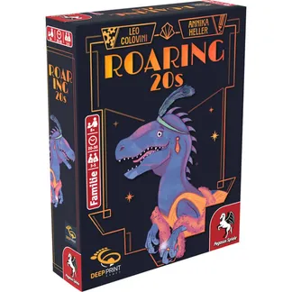 Deep Print Games: Roaring 20s, Kartenspiel Deep Print Games: Roaring 20s, Kartenspiel