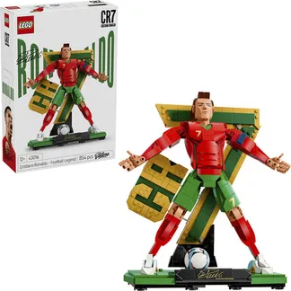 43016 Editions Cristiano Ronaldo – Fußballlegende, Konstruktionsspielzeug 43016 Editions Cristiano Ronaldo – Fußballlegende, Konstruktionsspielzeug