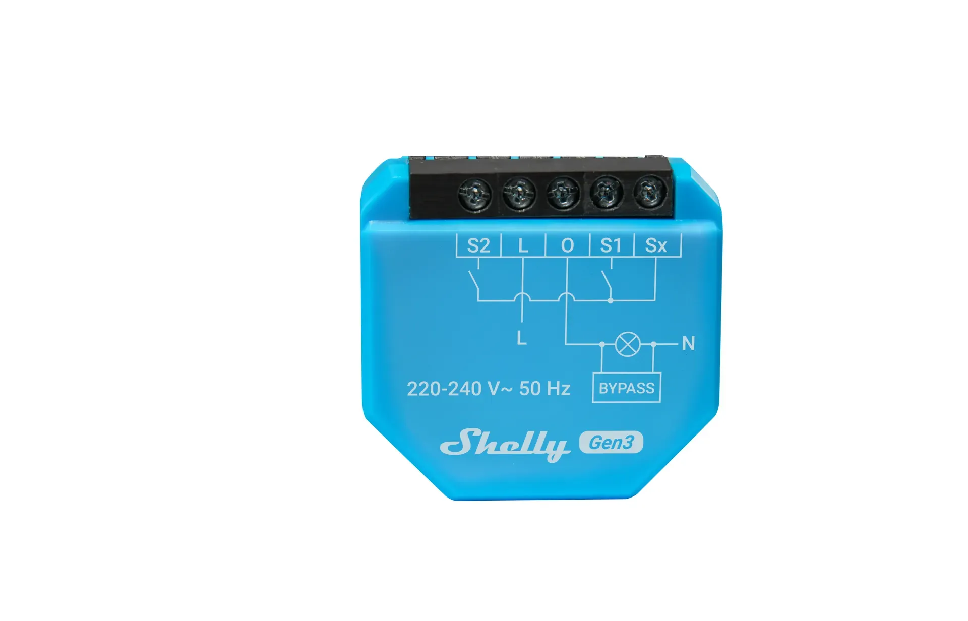 Shelly · Unterputz · "2L Gen3" · WLAN · BT – Bild 6
