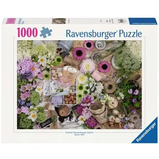 Puzzle Prachtvolle Blumenliebe Puzzle Prachtvolle Blumenliebe