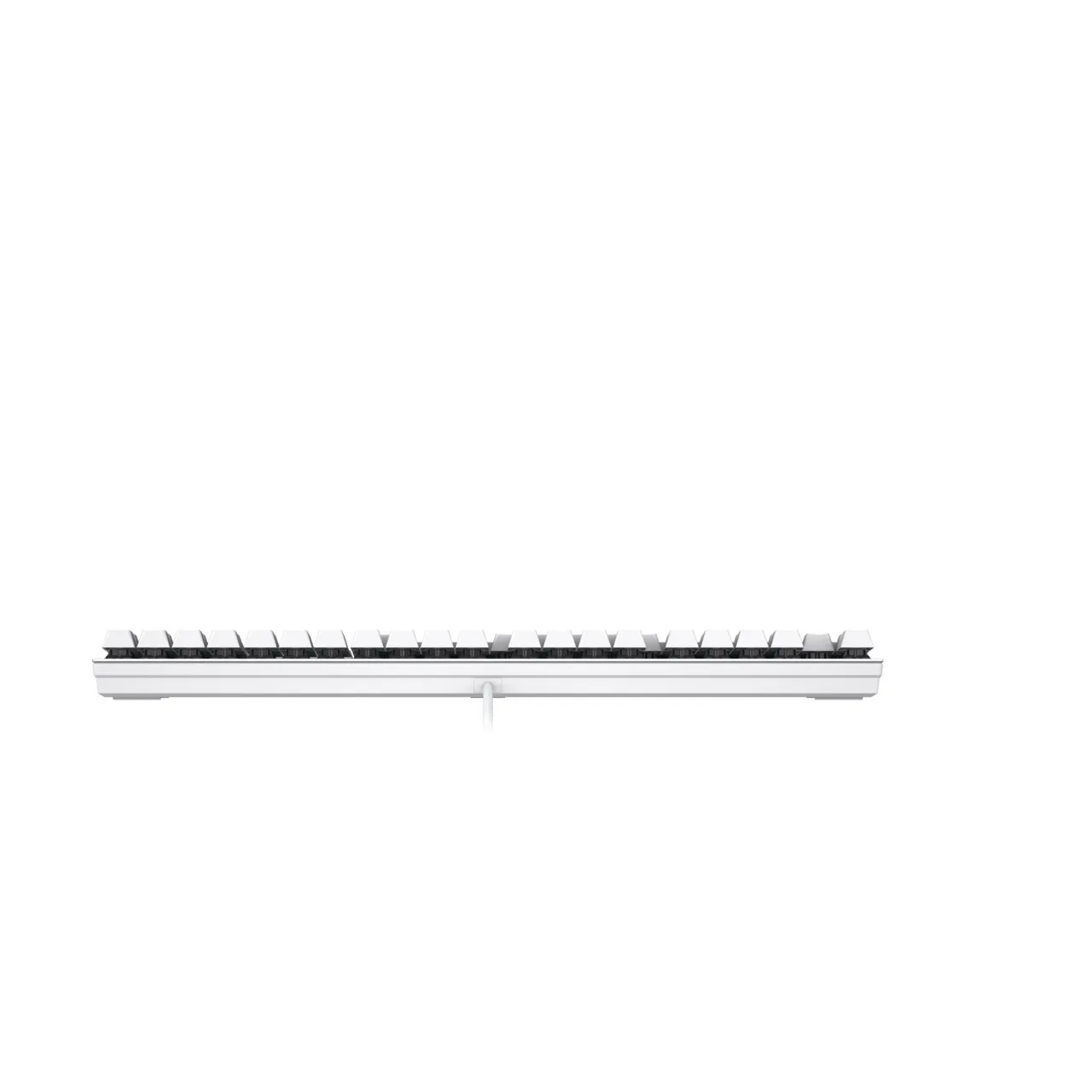 CHERRY KC 200 MX Tastatur Universal USB QWERTZ Deutsch Silber, Weiß – Bild 6