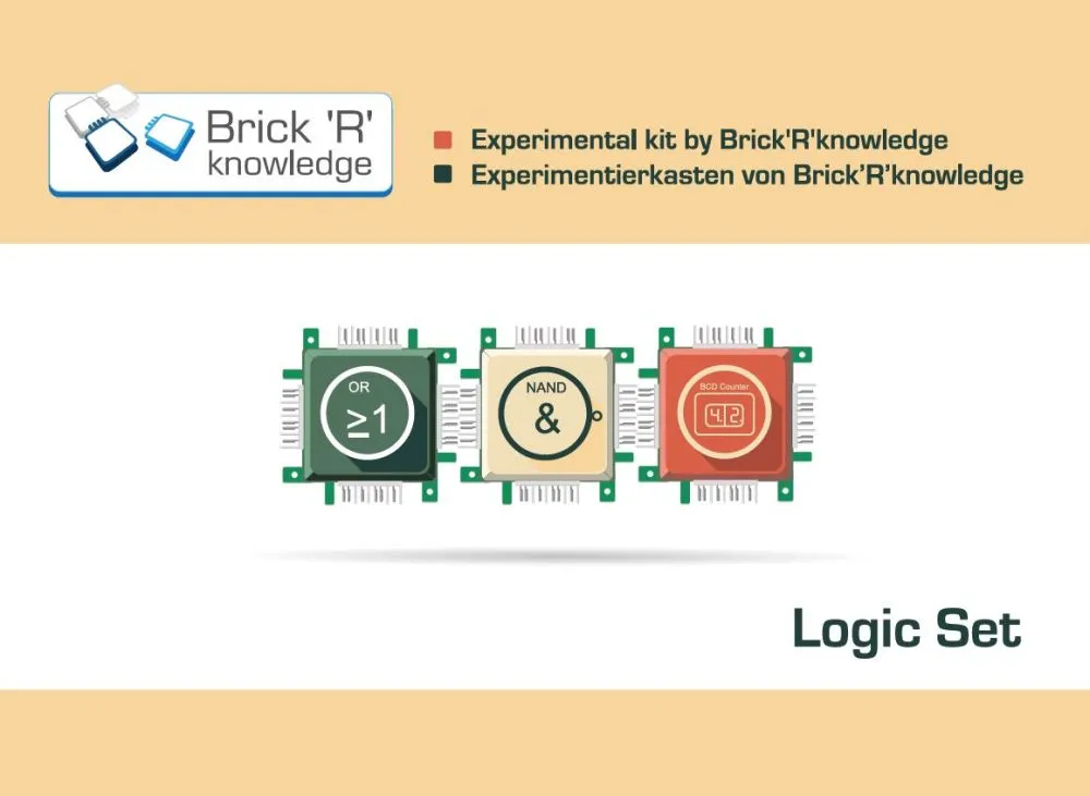 ALLNET Brick'R'knowledge "Logic Set" (Deutsch / German) – Bild 4