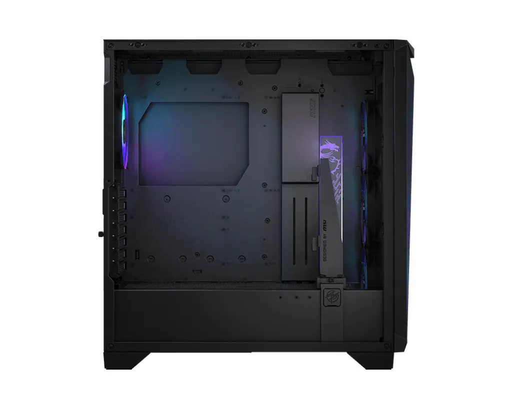 MSI MPG Gungnir 300R AIRFLOW Midi Tower Schwarz – Bild 2
