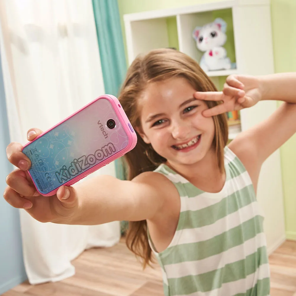 VTech KidiZoom Snap Touch pink Kinder-Smartphone – Bild 4