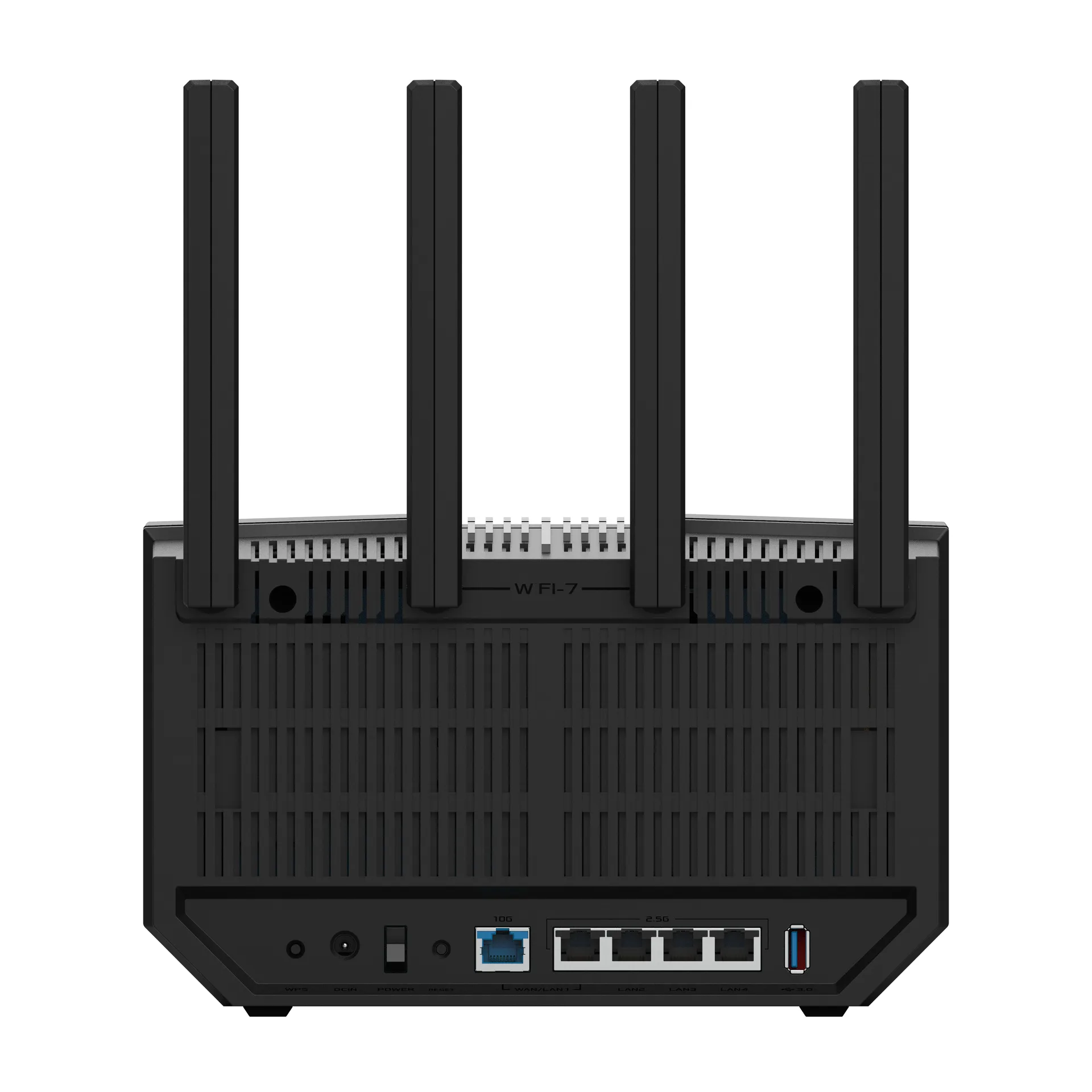 ASUS RT-BE92U WLAN-Router 10 Gigabit Ethernet Tri-Band (2,4 GHz/5 GHz/6 GHz) Schwarz – Bild 3