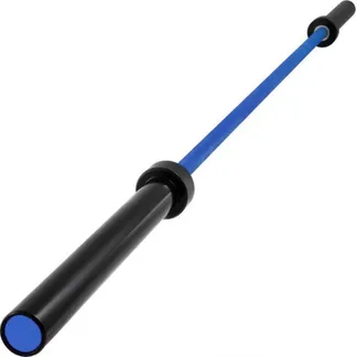 VEVOR 2 m Stange mit Schnallen und Klemmen Barbell 15 kg Olympische Langhantel Heben Fitness Training für Gewichtheben Powerlifting Heben Squat Bankdrücken (Blau) VEVOR 2 m Stange mit Schnallen und Klemmen Barbell 15 kg Olympische Langhantel Heben Fitness Training für Gewichtheben Powerlifting Heben Squat Bankdrücken (Blau)