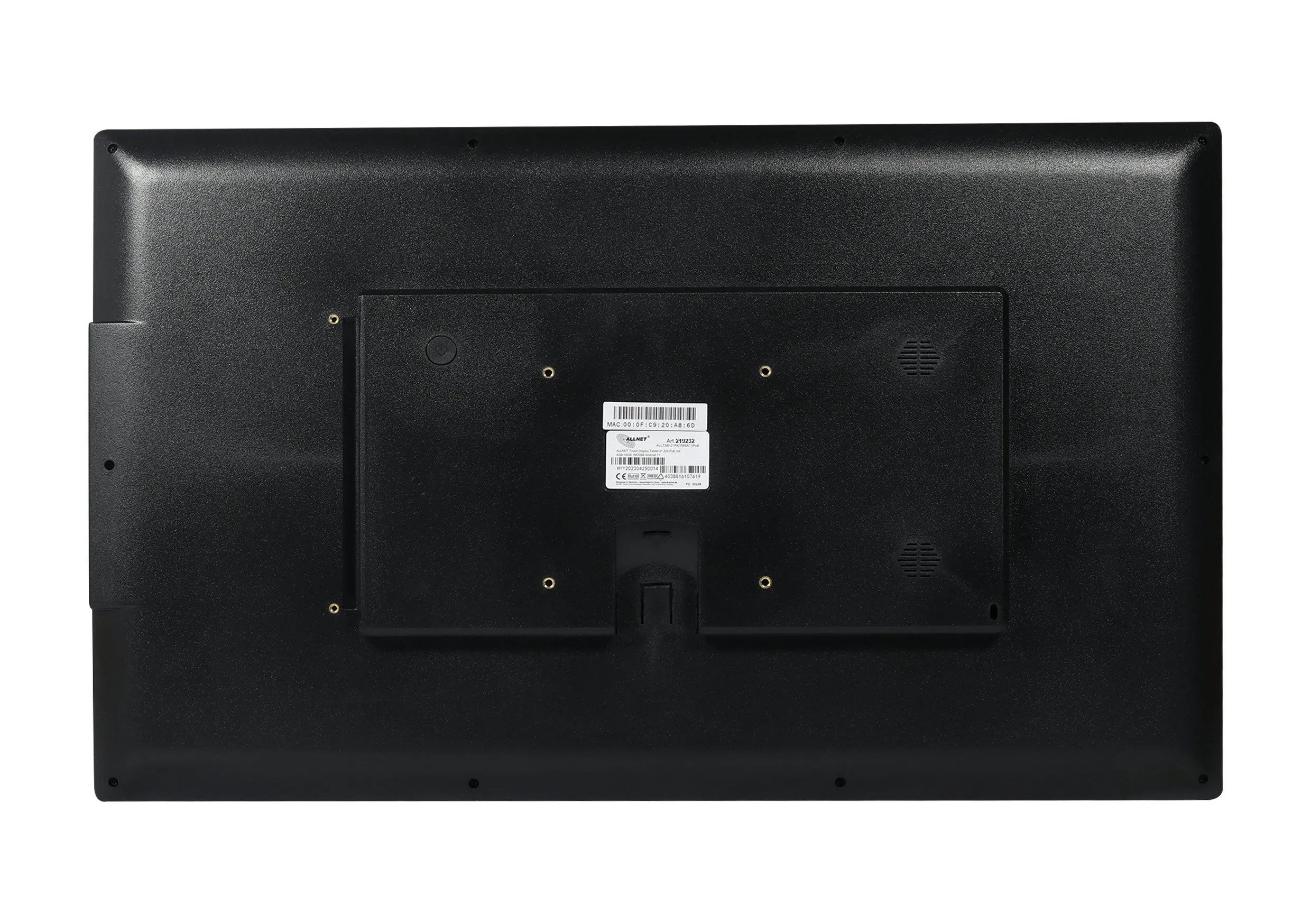 ALLNET Touch Display Tablet 18 Zoll PoE mit 8GB/64GB, RK3568 Android 13,PrimeOne-180 – Bild 3
