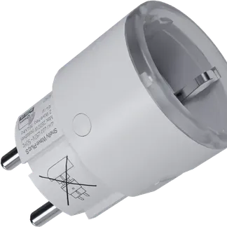 Shelly · Unterputz · „Wave Plug S White“ · Z-Wave Shelly · Unterputz · „Wave Plug S White“ · Z-Wave