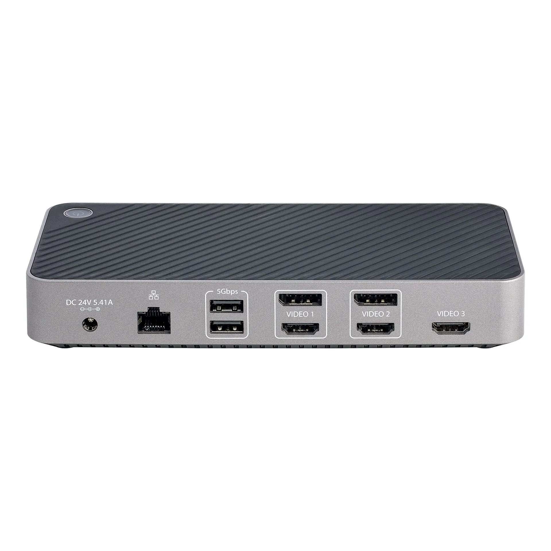 StarTech.com USB-C Dreifach Monitor Dockingstation - HDMI/DP Dreifach 4k USB-C Dock - 5x USB Hub - GbE - 100W PD - Universelle Multi Monitor Dockingstation - Thunderbolt 3/4 Kompatibel – Bild 4