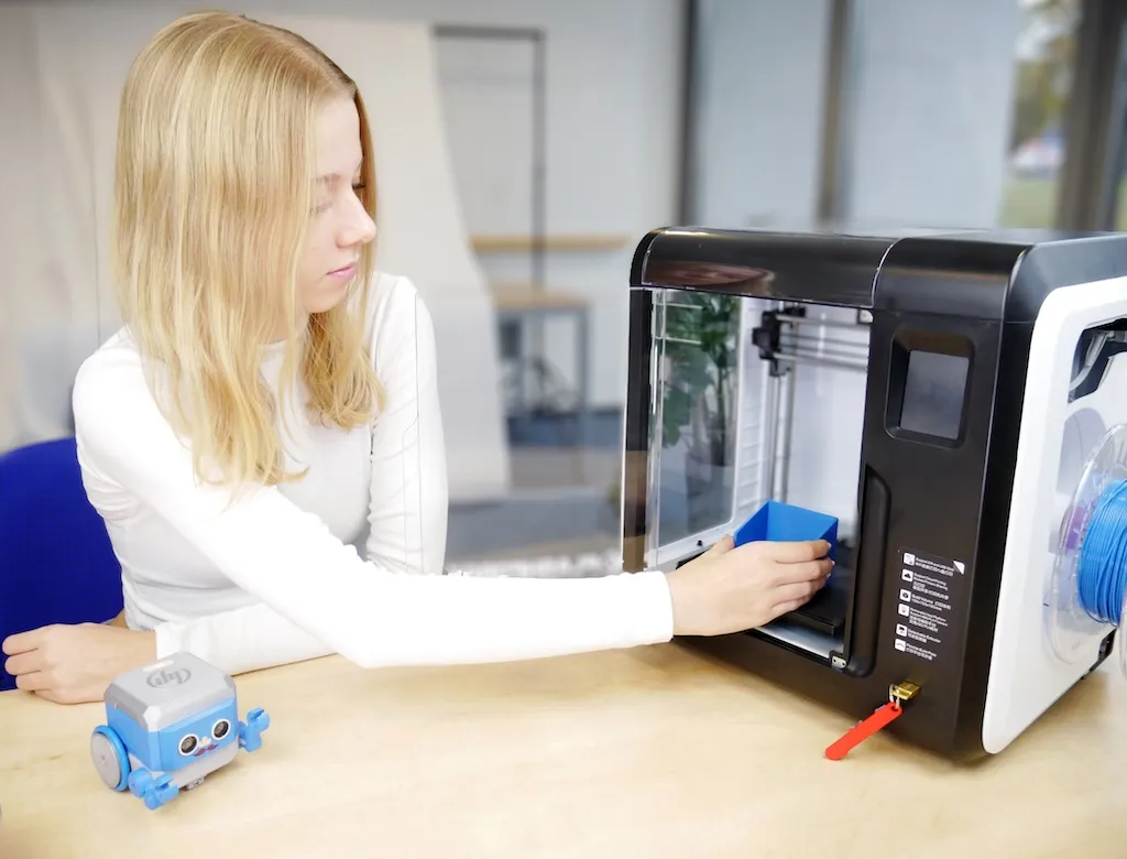 HP Otto Roboter - HP Otto Starter Kreativ-Kit (3D-Plastikteile nicht enthalten - zum Selbstdrucken) – Bild 8