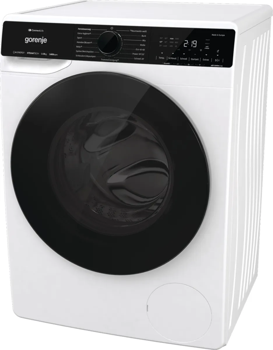 Gorenje Waschvollautomat WPNA84A2TS BK070 – Bild 7