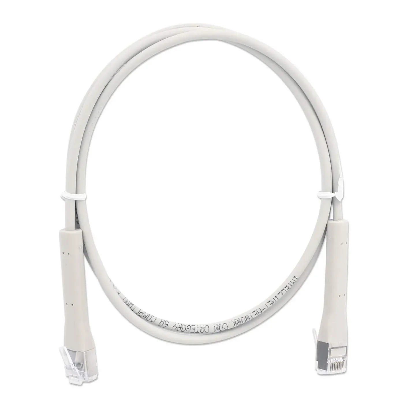 Intellinet 745154 Netzwerkkabel Grau 2 m Cat6a F/FTP (FFTP) – Bild 7