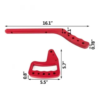 VEVOR Haltegriffe Vorne Hinten Kompatibel mit 2007-2017 Jeep Wrangler JK Neu VEVOR Haltegriffe Vorne Hinten Kompatibel mit 2007-2017 Jeep Wrangler JK Neu