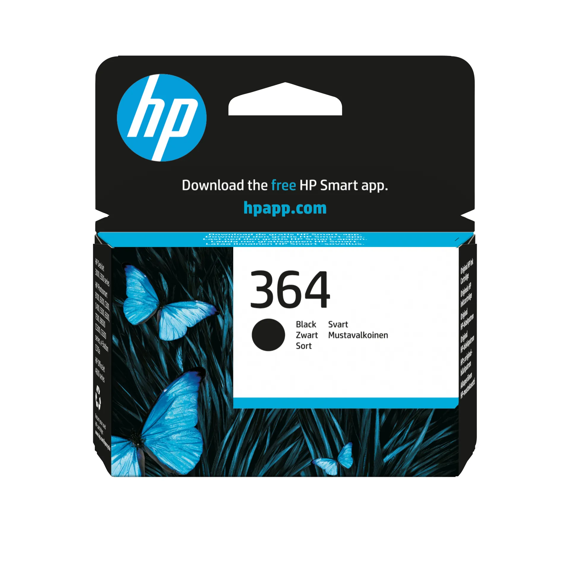 HP 364 Schwarz Original Druckerpatrone HP 364 Schwarz Original Druckerpatrone